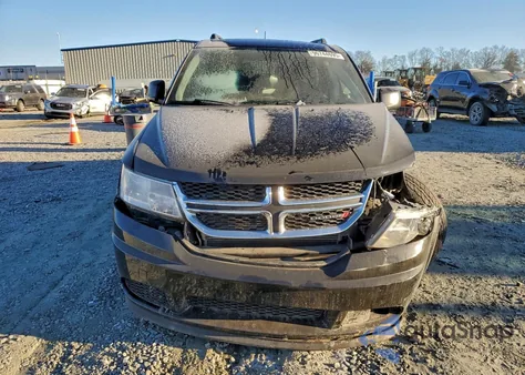2019 Dodge Journey Se из США, поврежденный, VIN 3C4PDCAB5KT810136